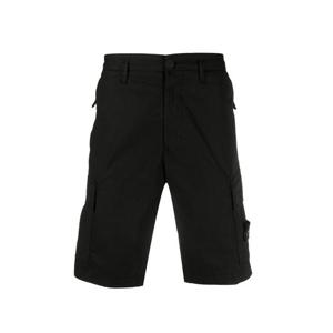 25FW 스톤아일랜드 Slate stretch 코튼 bermuda 숏츠 7415L0803V0029 TP572053113