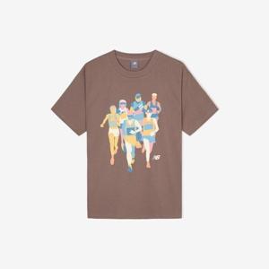 [뉴발란스]뉴발란스반팔티 EQS NBNEF32633-85 UNI Runners 그래