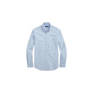 25FW 폴로 랄프 로렌 Light 블루 poplin 셔츠 710P06688001 TP572010304