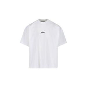 본사이 반팔 티셔츠 AW25TS001001 WHT White
