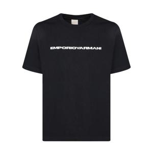 26SS 엠프리오 아르마니 코튼 t 셔츠 by 엠프리오 아르마니 8N1TE61JUFZ09Q4 TP571998345