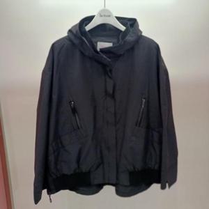 Latium HC06 봄느낌 팔뚝품편한 언발 이중반후드 스트링 집업 이중점퍼 T2651jp02B