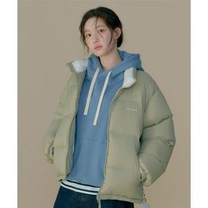 커버낫 [최윤지 ]시그니처 심볼 후디 Dark Blue 393428