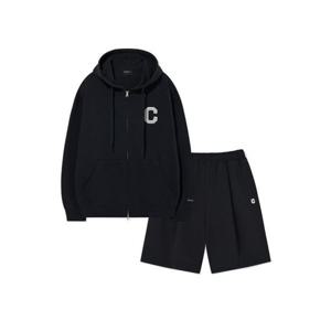 커버낫 [SET] C 로고 후드집업 Dark Navy 393660