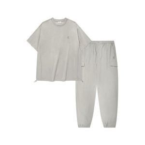 커버낫 [SET] 테크 나일론 베이직 티셔츠 Light Gray팬츠.ver 393661