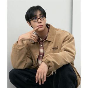 커버낫 [추영우, 최윤지 ]코듀로이 코치자켓 Camel 393426