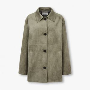 [보브]신세틱 스웨이드 오버 핏 자켓 7156110006