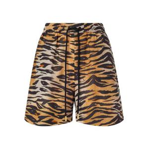 26SS Pinko Shonda 숏츠 In 코튼 앤 실크 106572A37QSZC8 TP572603148