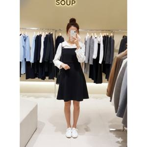 [숲]뷔스티에형 플레어 원피스  SC4OPM1