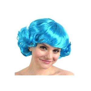 [코스프레 바람머리 가발-아쿠아블루] 패션잡화 패션가발 가발 연말파티 파티용품 파티소품 패션잡화 패션가발 가발 연말파티 파티용품 파티소품