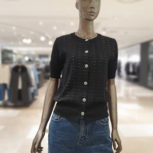 [제시뉴욕] 알렉시스앤 반팔 니트가디건 BG21OKCD5370