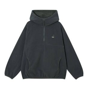 캉골 플리스 하프 집 후디 5165 차콜 379815