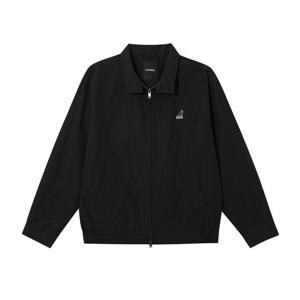 캉골 스탠드칼라 해링턴 자켓 8559 블랙 KSECJK85590 380243