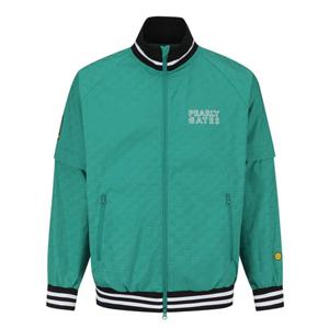 [파리게이츠] (511F1JSA21)남성 스마일 소매 탈착 백 지퍼 점퍼