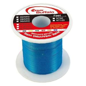 세신 압착기 래핑와이어 SB-30AWG(50M) 파랑