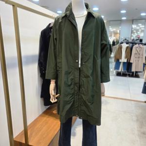 [앤클라인]트렌치코트AX6I2BY7460-27_DG