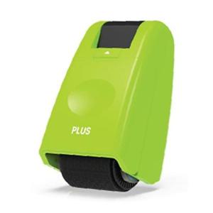 플러스 스탬프케시퐁 IS-500CM 연두/롤러타입 (1개)