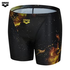 아레나 노바웨이브 A6SM1PM45 BLK (주머니백 증정) 일반 남성3부 실내수영복