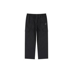 캉골 KANGOL 나일론 와이드 카고 팬츠 4537 블랙 5005171134 380836