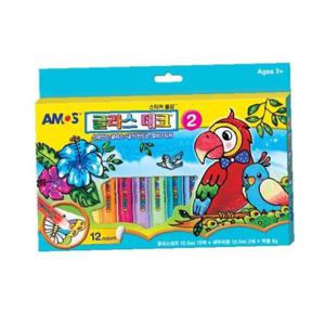 아모스 글라스데코 2번 12색