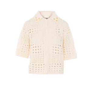 리우조 스웨터 WA6325 MA79R10701 Bianco lana