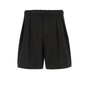 생로랑 숏팬츠 860929Y1H48 1000 NOIR