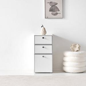 마레앤코 플럭스 300 미드센츄리 3단서랍장 모듈가구