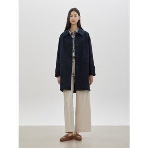 [CC콜렉트] 발마칸 하프 트렌치 코트 (C261MSJ105)