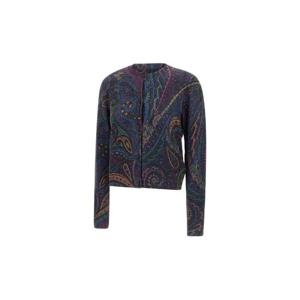 26 SS 에트로 페이즐리 프린트 버튼 가디건 WRKP0009AV714 TP451031414