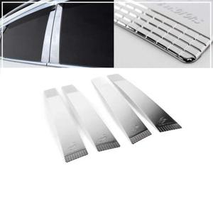 (필러 몰딩) 2005-2011 뉴프라이드 크롬 B필러 몰딩 자동차용품 익스테리어용품 몰딩 차량용필러몰딩 크롬몰딩 B필러 B필라 윈도우기둥몰딩