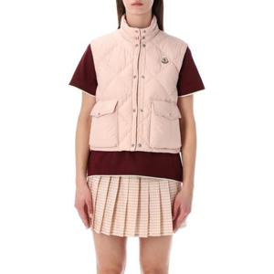 몽클레어 미디 원피스 1A0011759815 50H PINK