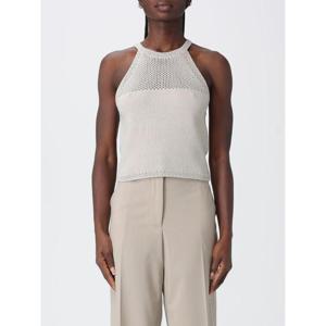 알마니 민소매 티셔츠 XW001896AF21577 O1004 Sand