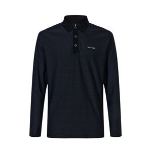 [와이드앵글] 남성 TO 자카드 메쉬 배색 스윙 폴로 티셔츠 WMP26232Z1