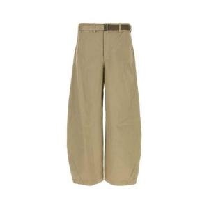 사카이 스트레이트 팬츠 2603909M 651 Green