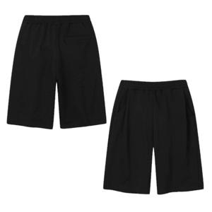 [NBA] NBA 원턱 와이드 버뮤다 스웨트 팬츠 (블랙) N262TP021P