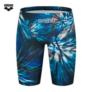 아레나 프리즘플로우 A6SM1PM42 BLK (주머니백 증정) 일반 남성4부 실내수영복