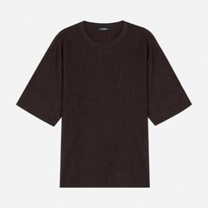 뱅뱅 HC07 봄 공용 BIG사이즈 폴리스판 반팔티 BTM132