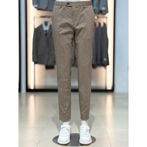 [바쏘옴므]아이스터치 슬림핏 히든밴딩 면스판팬츠 WSZ2PS33A BR