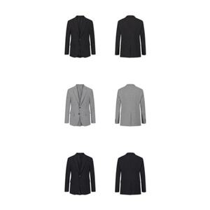 [ANDZ] 앤드지 26 SS 2WAY 스트레치 플랩포켓 셋업 자켓 3종 1택 (BCHG2KKG1101)