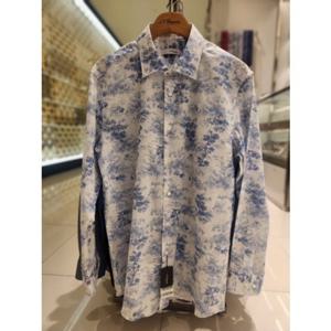 듀퐁셔츠 일반핏 긴팔 SE6SM11LS518SBU 트왈드주이 경량셔츠