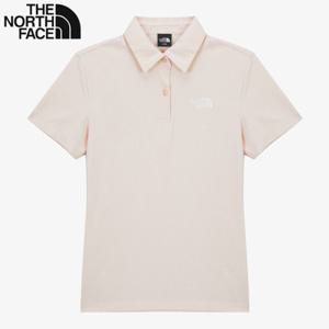 노스페이스 NT7PS31A 여성 냉감 스윙 반팔 폴로 카라 티셔츠 KR