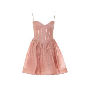 짐머만 미디 원피스 7811DS261 PEO Pink