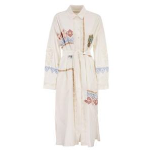 위켄드막스마라 미디 원피스 2615221022600 WHITE