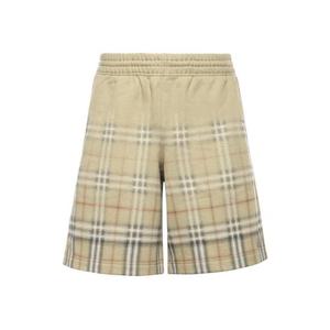 버버리 숏팬츠 8119037 C4053 GLADE GREEN