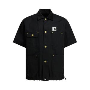 사카이 자켓 2603991M001 BLACK