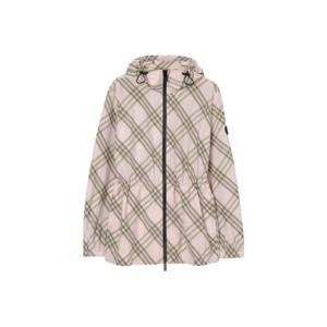 버버리 체크 윗스터블 후드 재킷 8123138