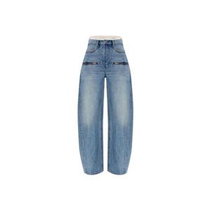 알렉산더왕 지퍼 코튼 진 4DC2264153