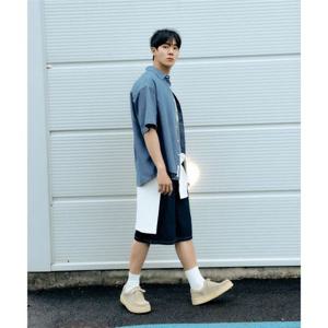 커버낫 [추영우 ]버뮤다 데님 쇼츠 Indigo 393847