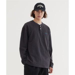 커버낫 헨리넥 롱슬리브 Charcoal 393992