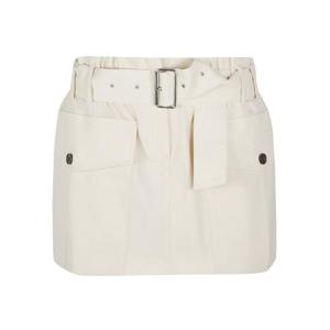 이로 숏 스커트 26SWP31AZOE White